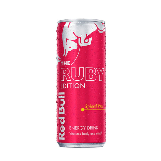 Red Bull Spiced Pear 250mL (UK)