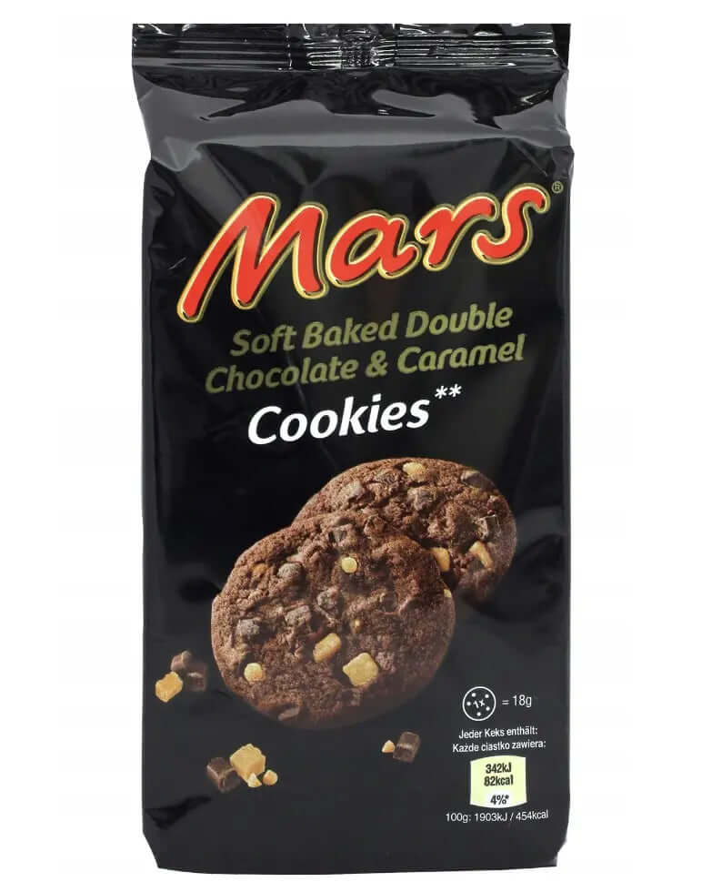 Mars Soft Baked Cookies 162g (UK)