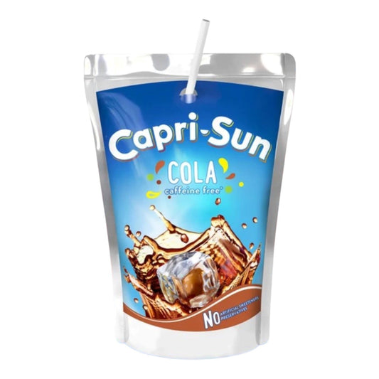 Capri-Sun Cola 200mL (GERMANY)