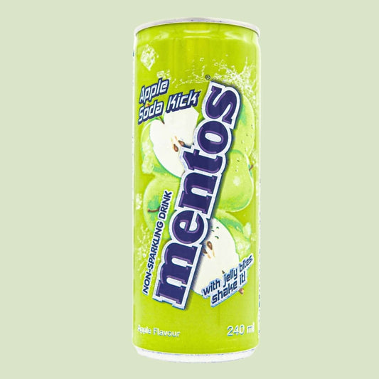 Mentos Soda Kick Apple 240mL (KOREA)