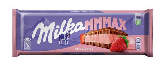 Milka MMMAX Strawberry 300g (AUSTRIA)