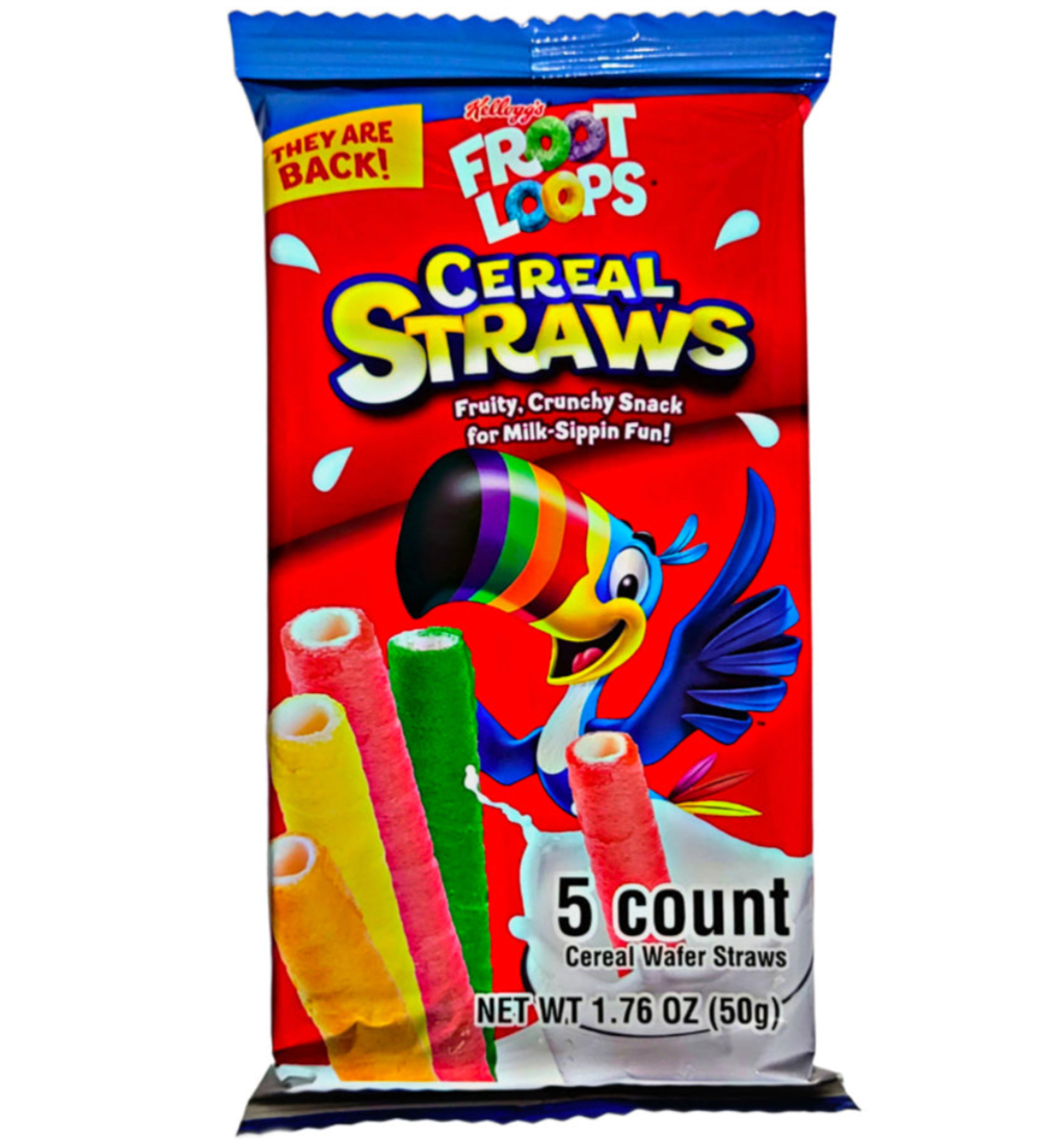 Froot Loops Cereal Straws 50g (GREECE)