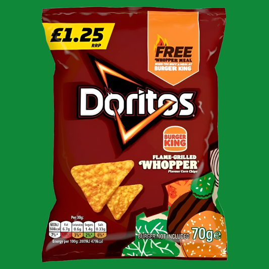 Doritos Burger King Whopper 70g (UK)