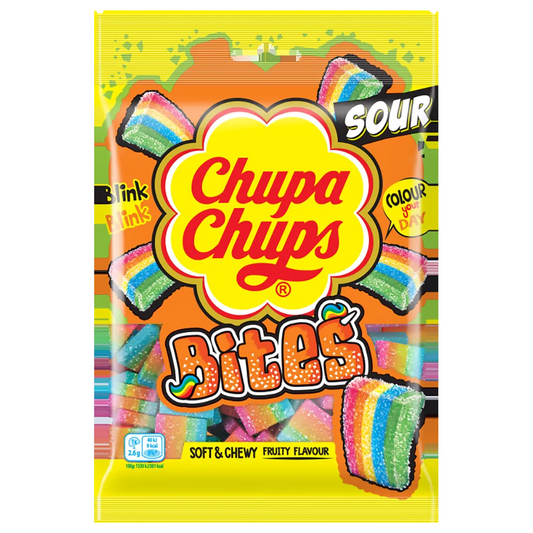Chupa Chups Sour Bites 90g (POLAND)