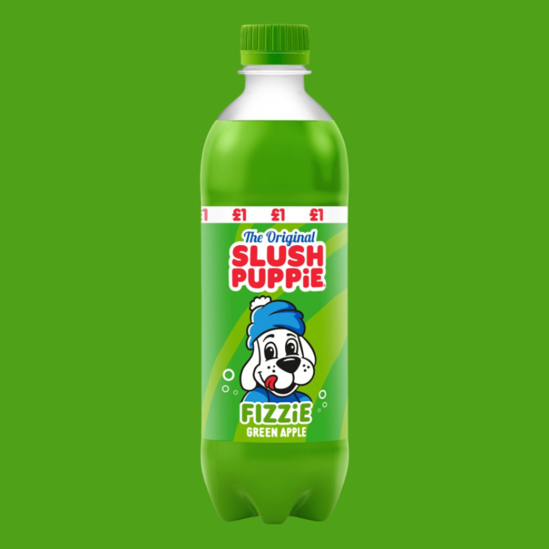 Slush Puppie Green Apple 500mL (UK)