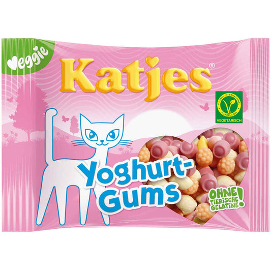 Katjes Yoghurt Gums 175g (GERMANY)