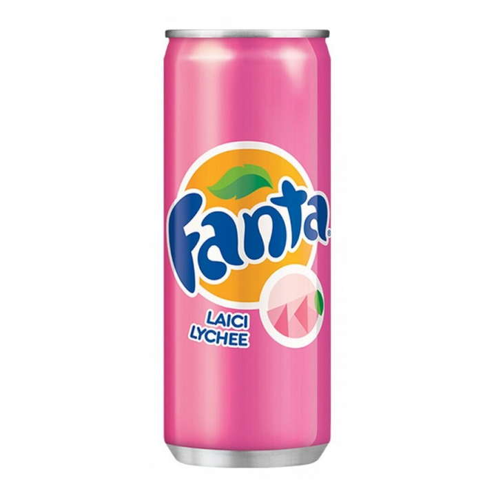 Fanta Lychee 320mL (MALAYSIA)