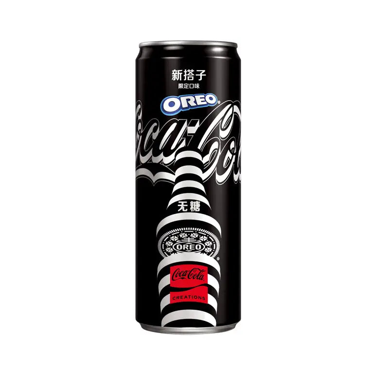 Coca Cola Oreo 330mL Can (CHINA)