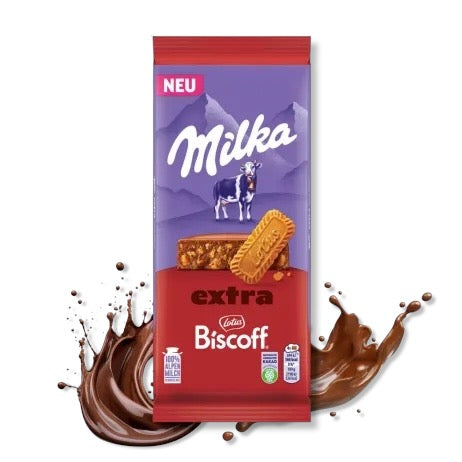 Milka Extra Biscoff 190g (GERMANY)