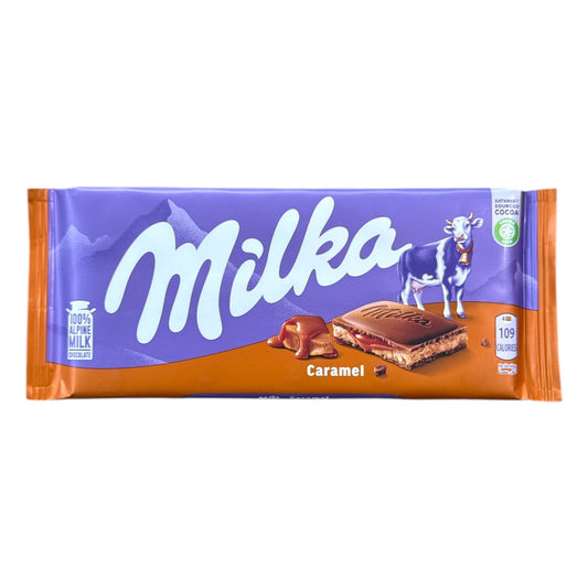 Milka Caramel 100g (GERMANY)