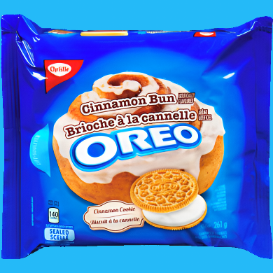 Oreo Cinnamon Bun 261g (Canada)