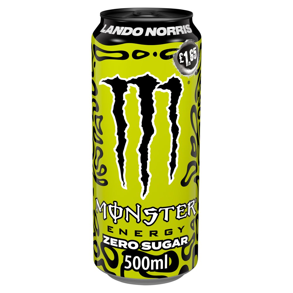 Monster Energy Lando Norris 500mL (UK)