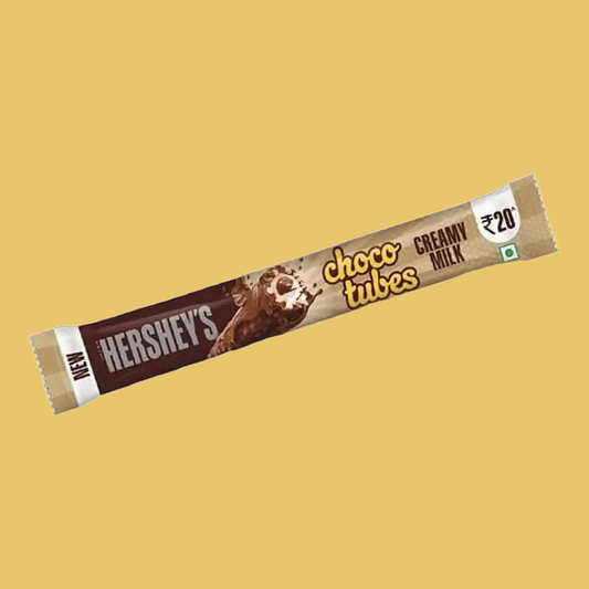 Hersheys Choco Tubes Creamy Milk 25g (India)