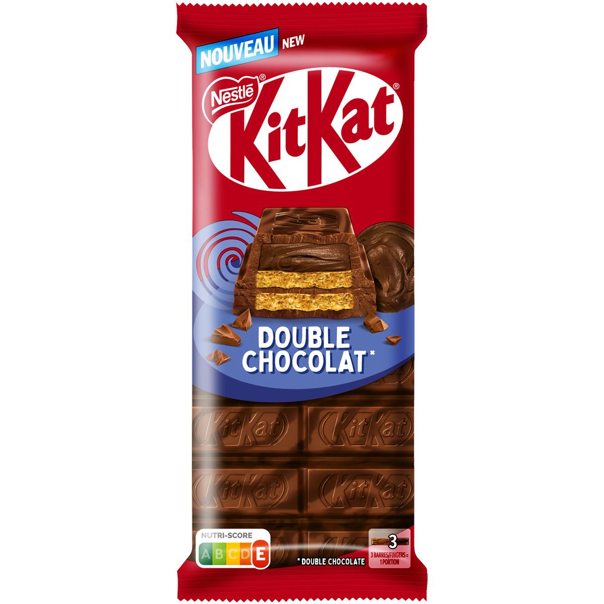 KitKat Double Chocolat 99g (FRANCE)