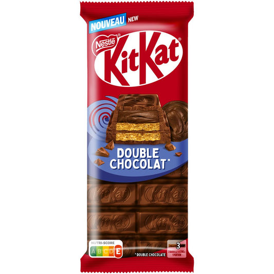 KitKat Double Chocolat 99g (FRANCE)