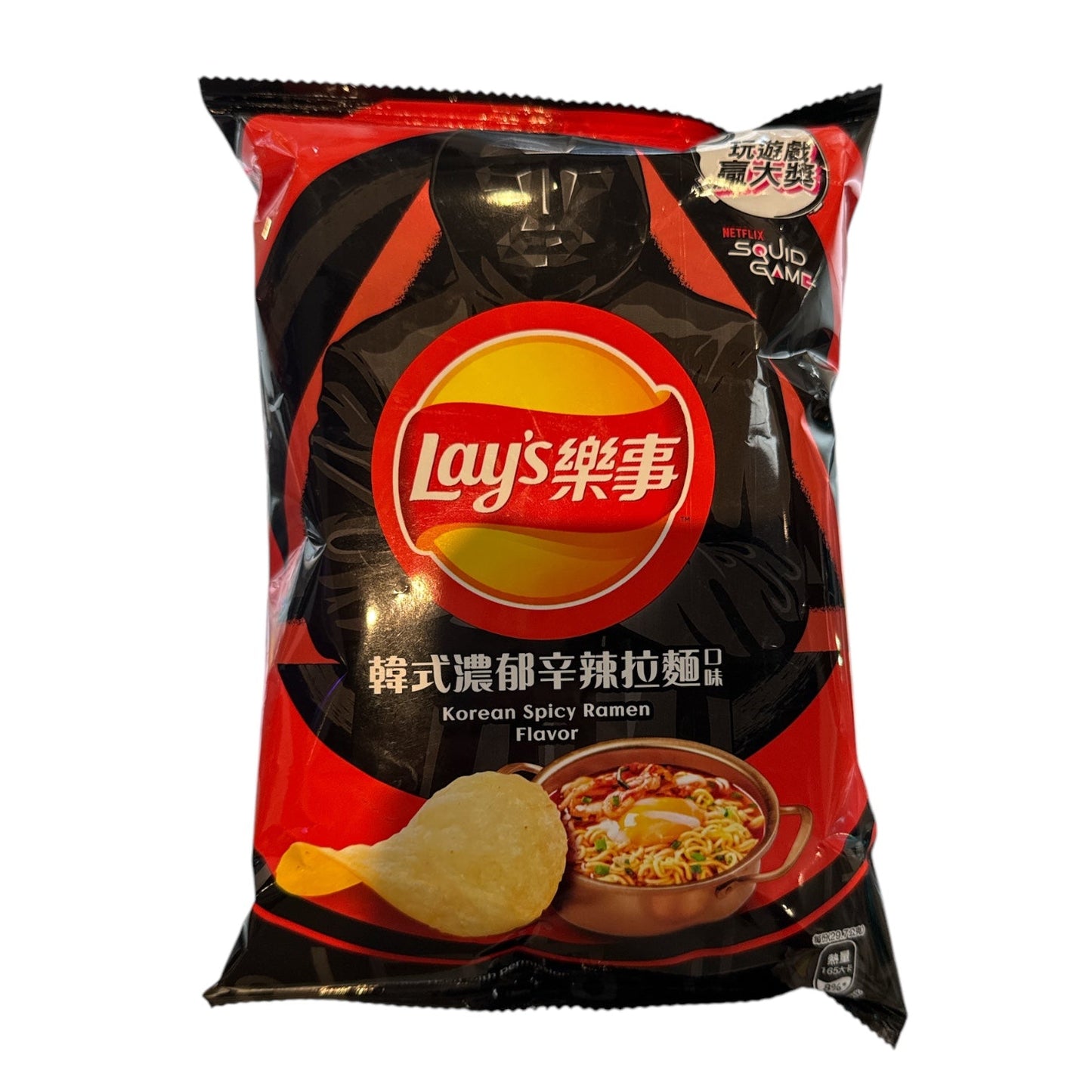 Lay's Chips Korean Spicy Ramen 60g (CHINA)