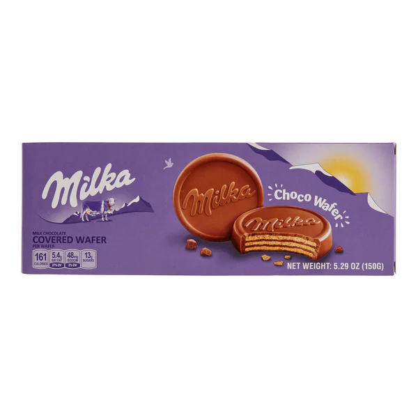 Milka Choco Wafer 150g (CZECH REPUBLIC)