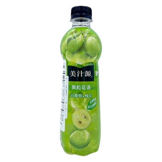 Minute Maid Green Grape 420mL (CHINA)