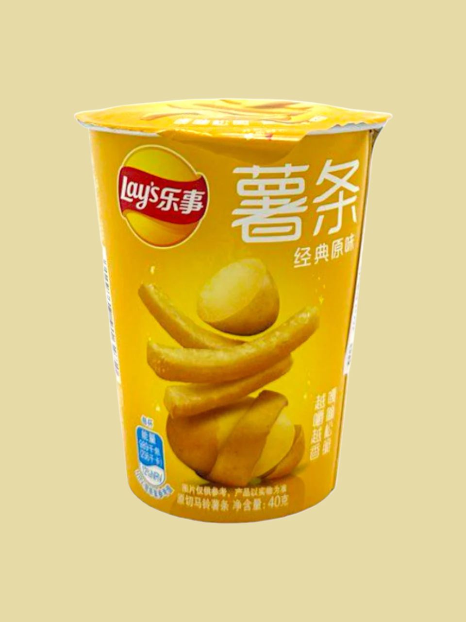 Lay's French Fries Original 40g (CHINA)