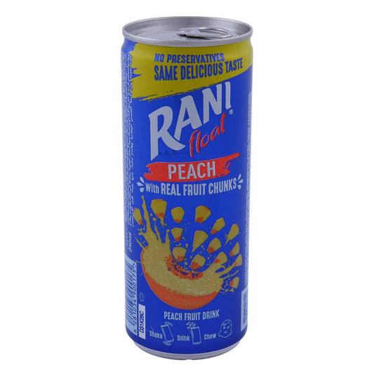 Rani Float Peach 240mL (SAUDI ARABIA)