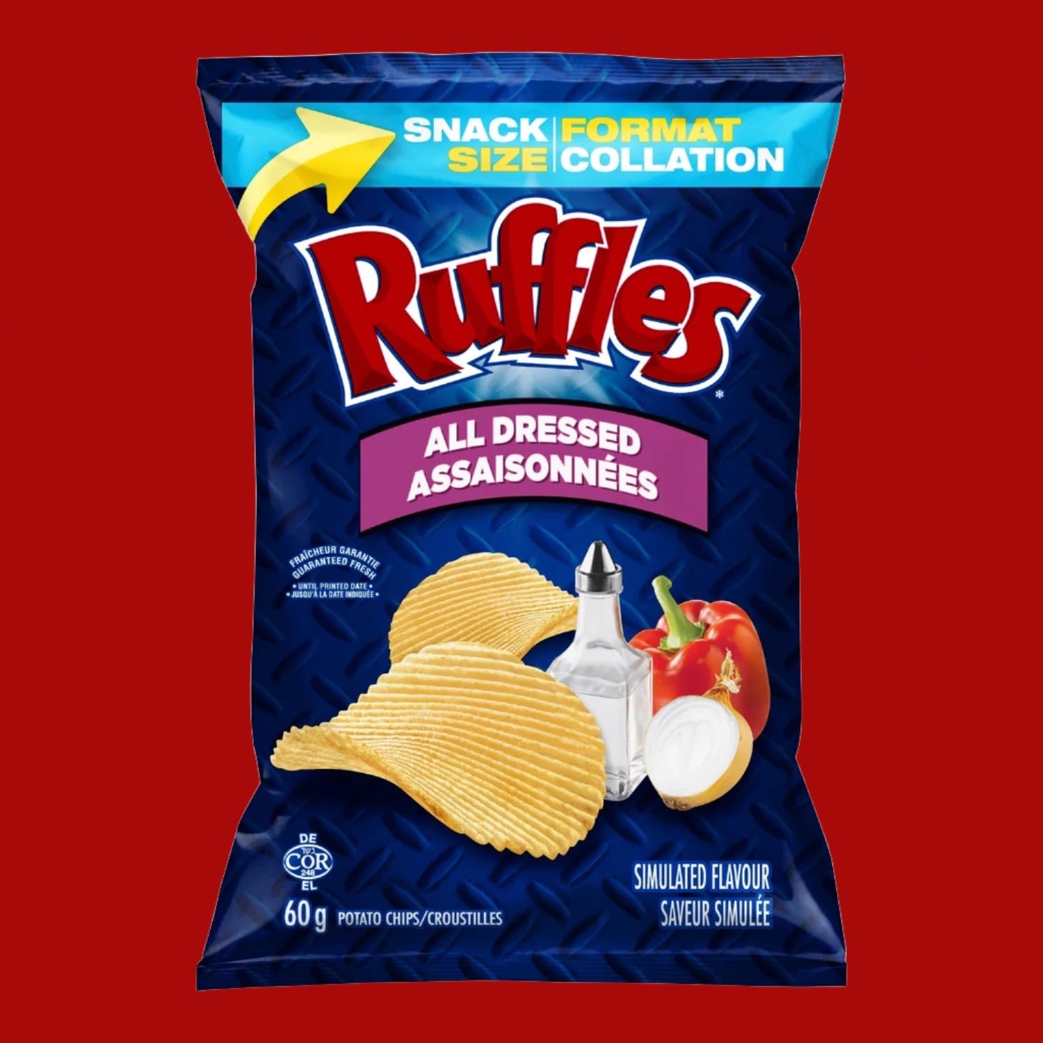 Ruffles All Dressed 60g (Canada)