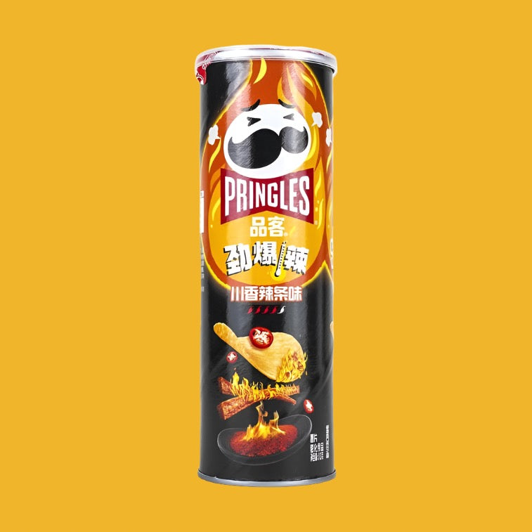 Pringles Chips Sichuan Spicy 110g (CHINA)