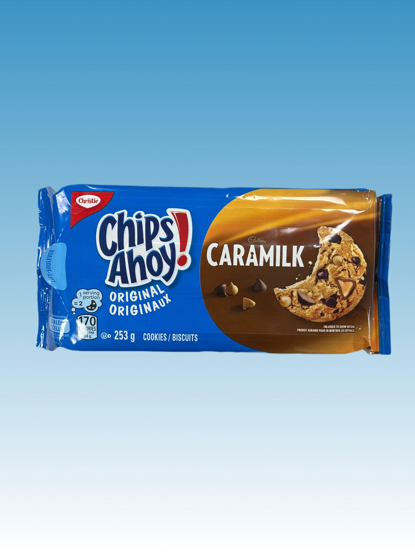 Chips Ahoy Caramilk 253g (CANADA)