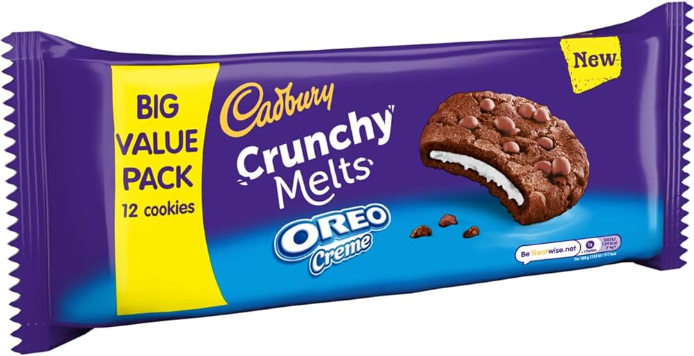 Oreo x Cadbury Crunchy Cookie Melts (UK)