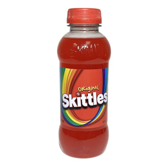 Skittles Original Soda 14oz (Rare American)