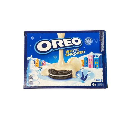 Oreo Cookies Enrobed White Chocolate 264g (SPAIN)