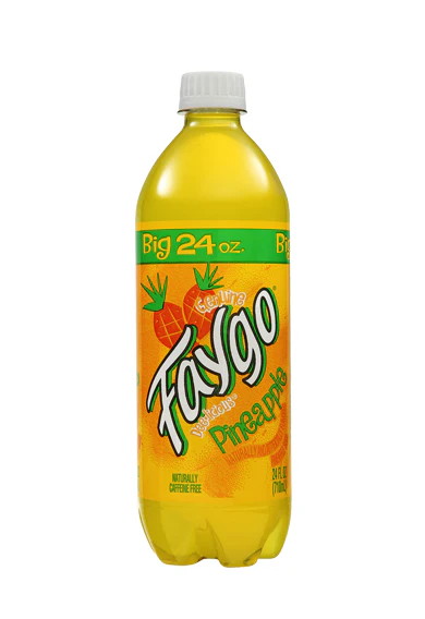 Faygo Pineapple 24oz (RARE AMERICAN)