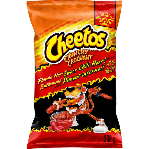 Cheetos Sweet Chili 268g (CANADA)