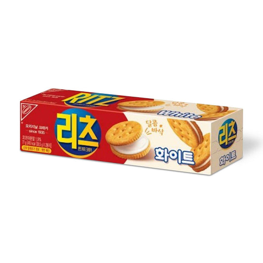 Ritz Crackers White Chocolate 96g (KOREA)