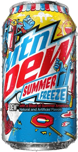 Mountain Dew Summer Freeze 473mL (CANADA)